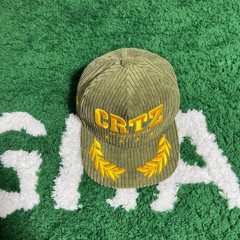 Corteiz Yacht Club Corduroy Cap - 27