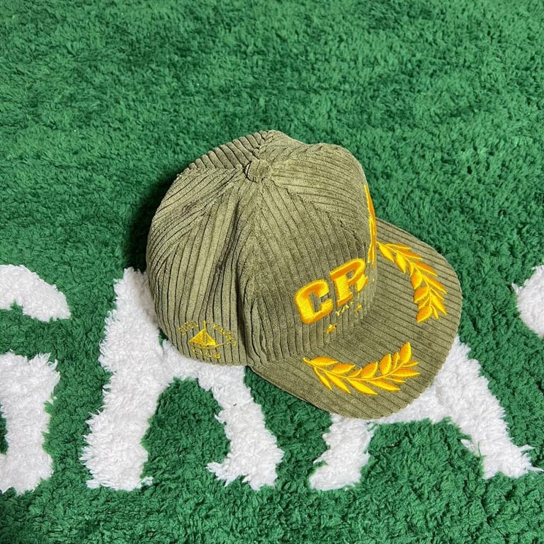 Corteiz Yacht Club Corduroy Cap - 28