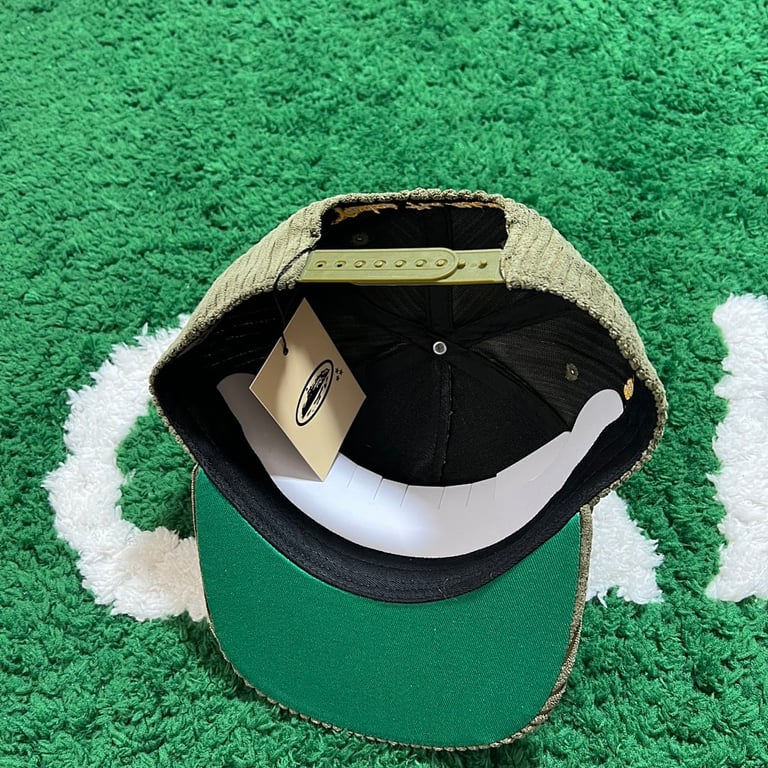 Corteiz Yacht Club Corduroy Cap - 4