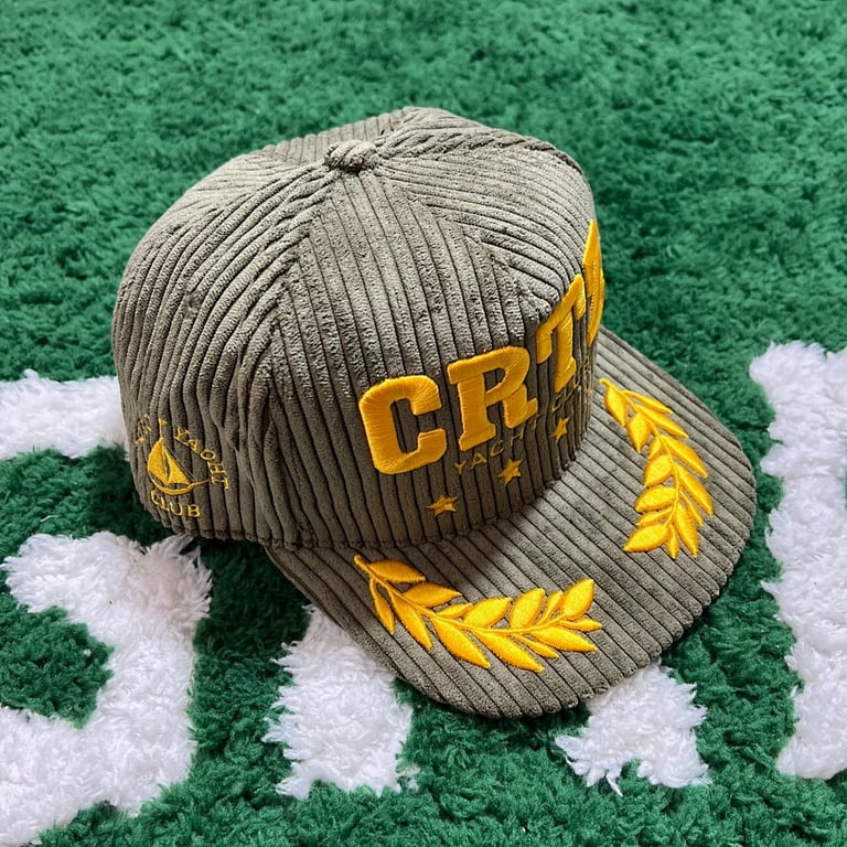 Corteiz Yacht Club Corduroy Cap - 5
