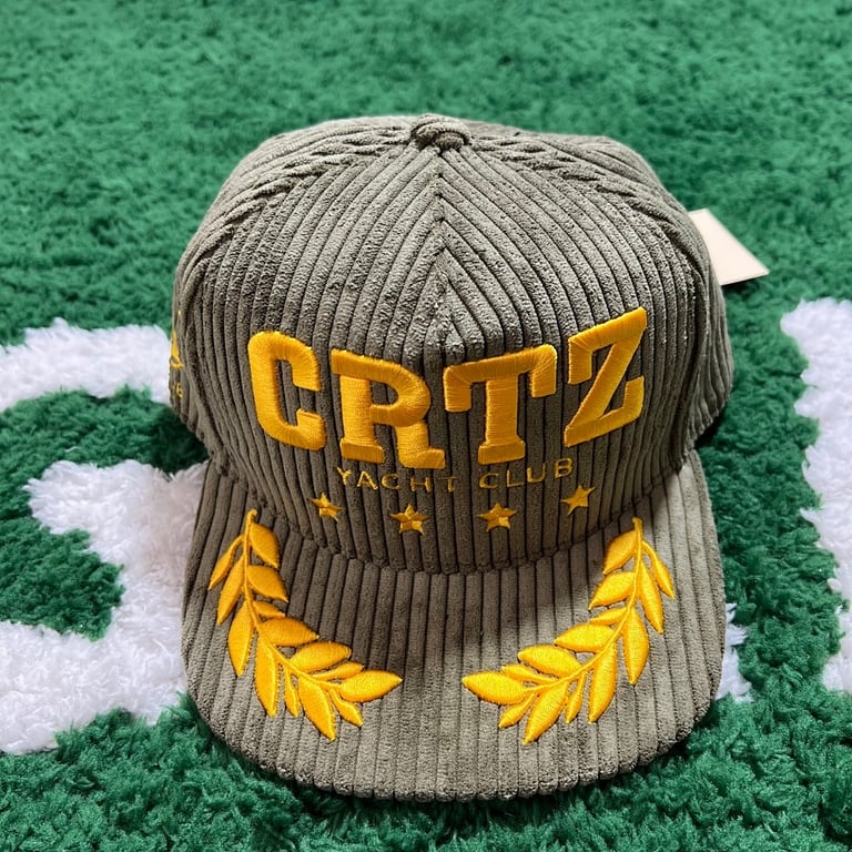 Corteiz Yacht Club Corduroy Cap - 6