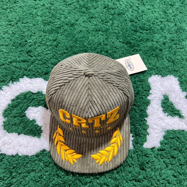 Corteiz Yacht Club Corduroy Cap - 7