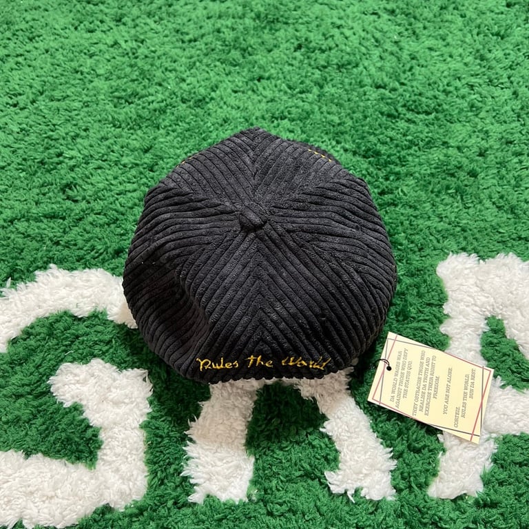 Corteiz Yacht Club Corduroy Cap - 9