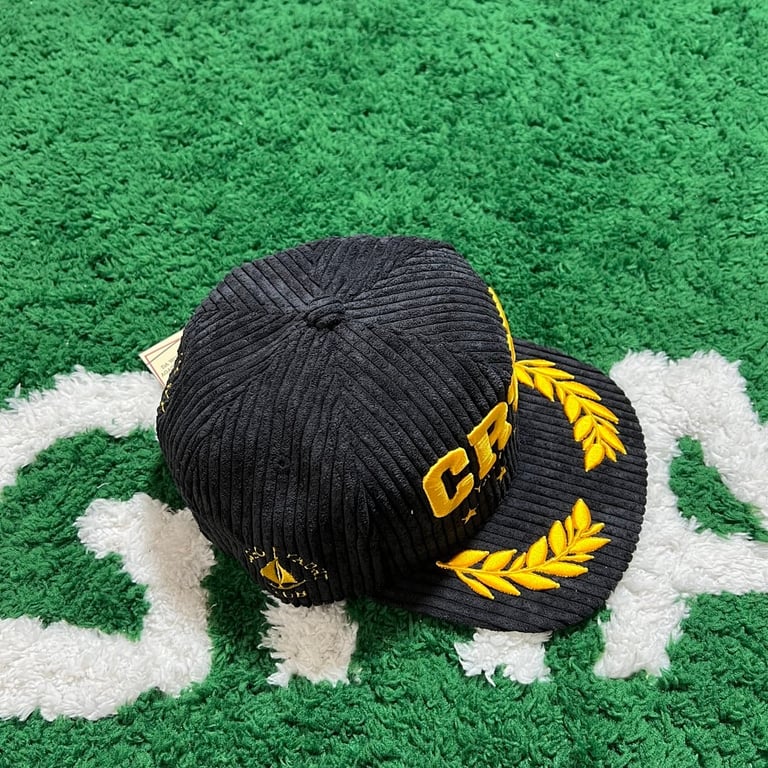 Corteiz Yacht Club Corduroy Cap - 10