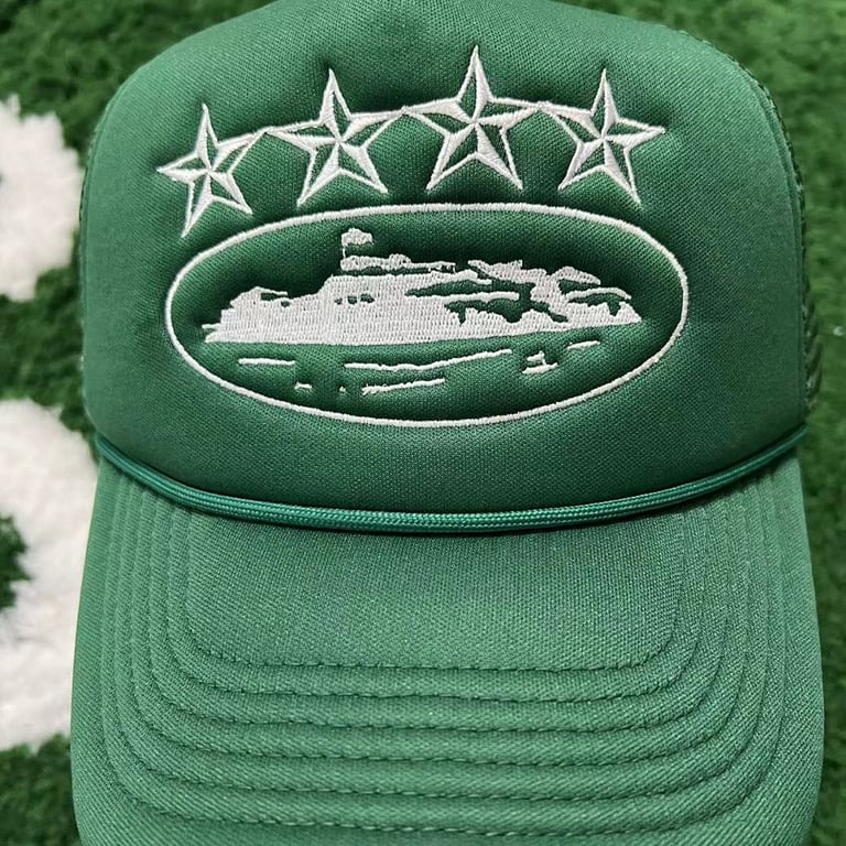 Corteiz Star Trucker Hat - 11