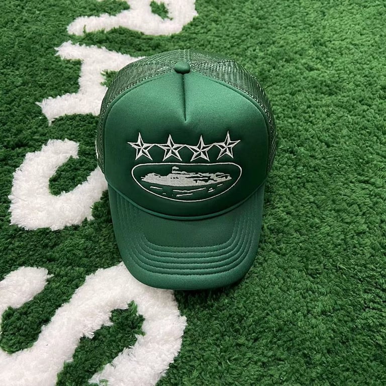 Corteiz Star Trucker Hat - 13