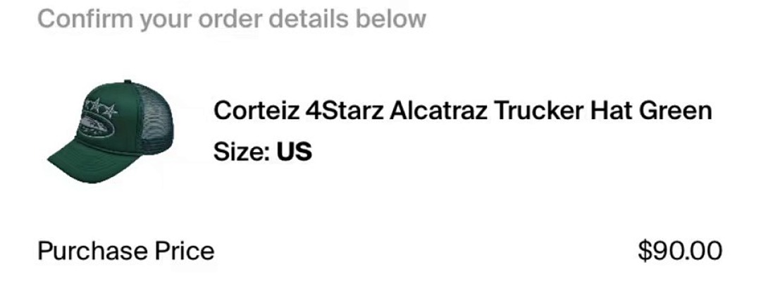 Corteiz Star Trucker Hat - 28