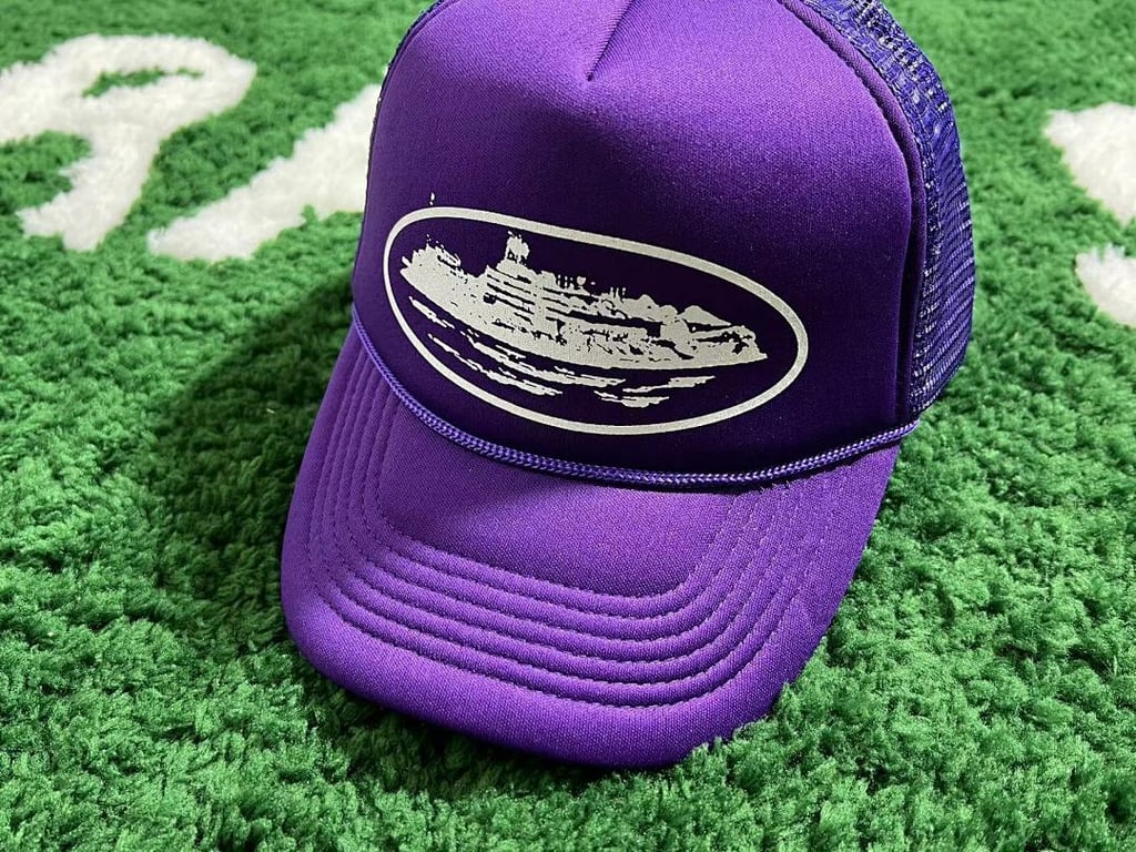 Corteiz Alcatraz Trucker Hat - 20