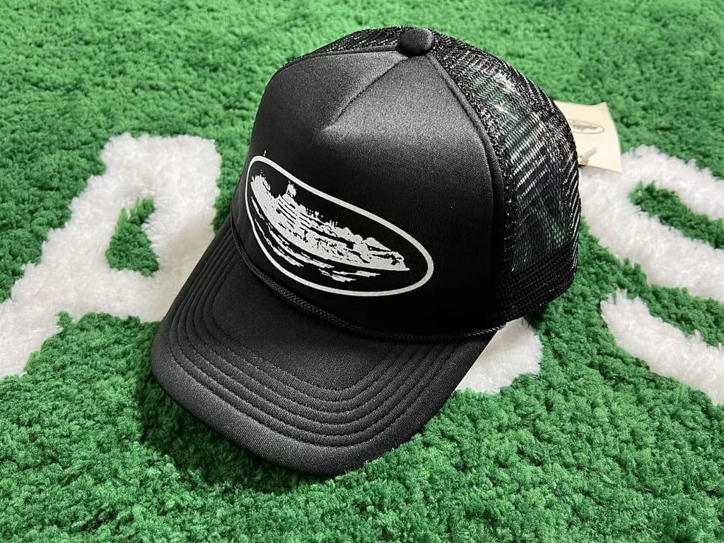 Corteiz Alcatraz Trucker Hat - 27