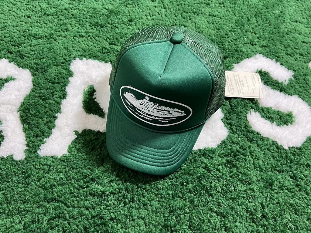 Corteiz Alcatraz Trucker Hat - 9