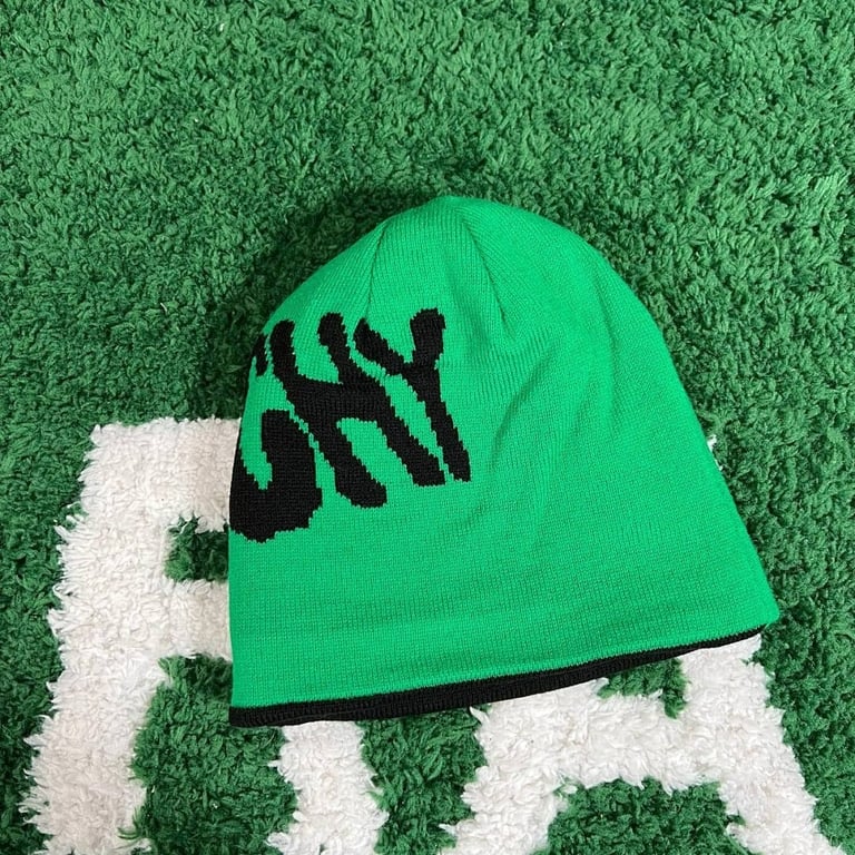 Syna World "Synarchy" Reversible Green Beanie - 13