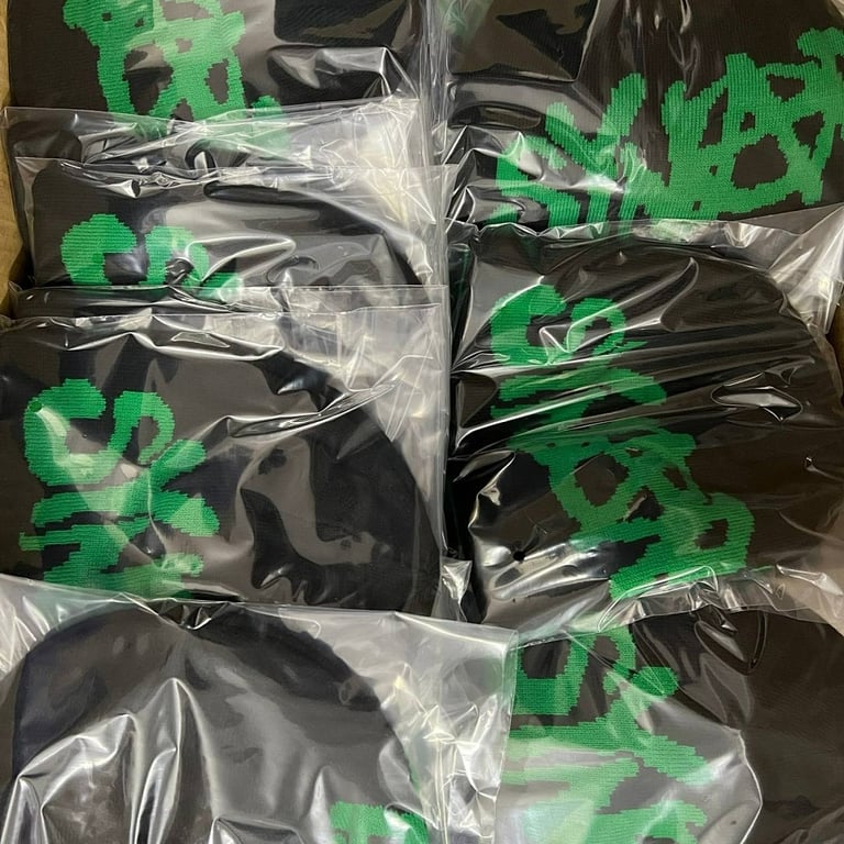 Syna World "Synarchy" Reversible Green Beanie - 15