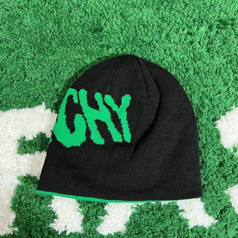 Syna World "Synarchy" Reversible Green Beanie - 16