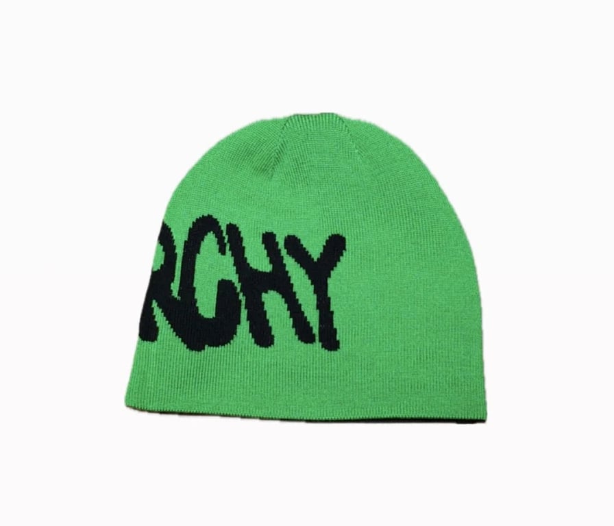 Syna World "Synarchy" Reversible Green Beanie - 18