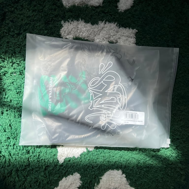 Syna World "Synarchy" Reversible Green Beanie - 7