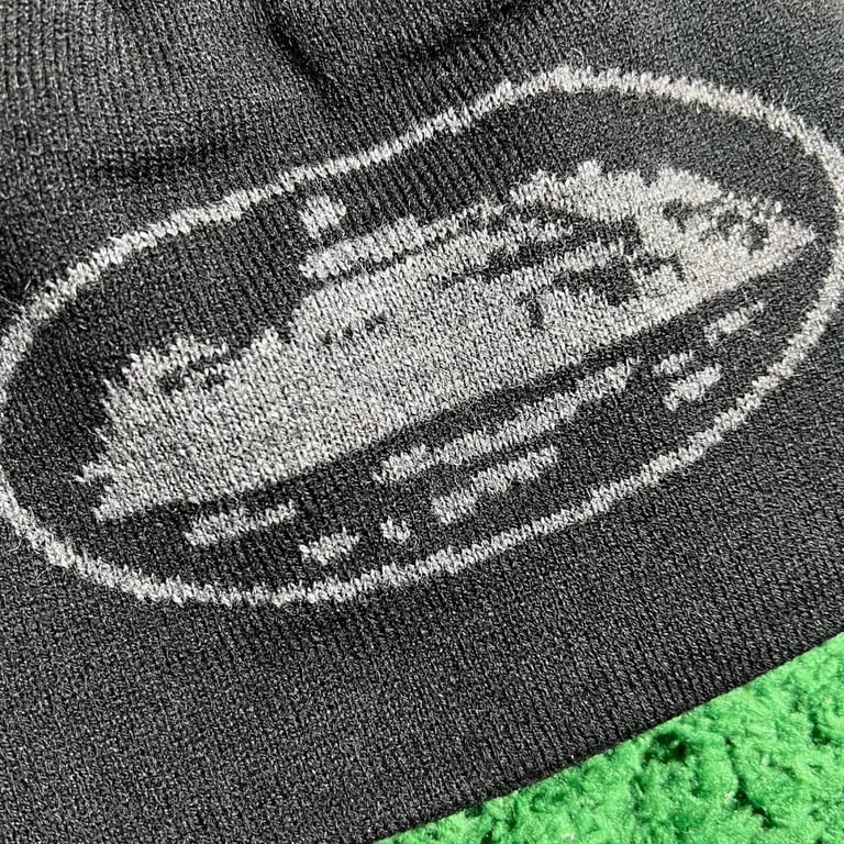 Corteiz Alcatraz Beanie Black - 2
