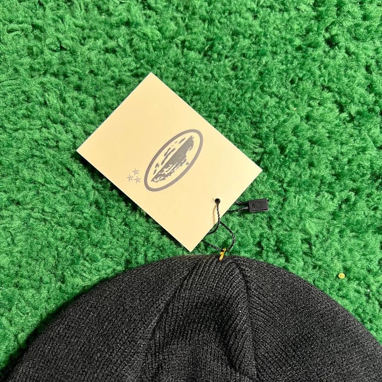 Corteiz Alcatraz Beanie Black - 3