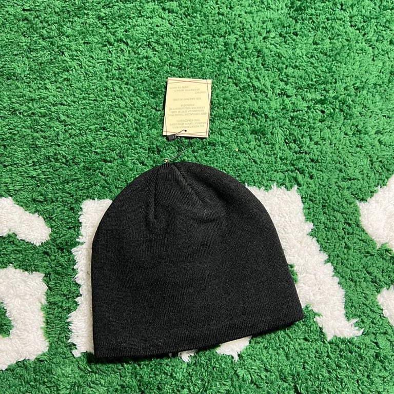 Corteiz Alcatraz Beanie Black - 5