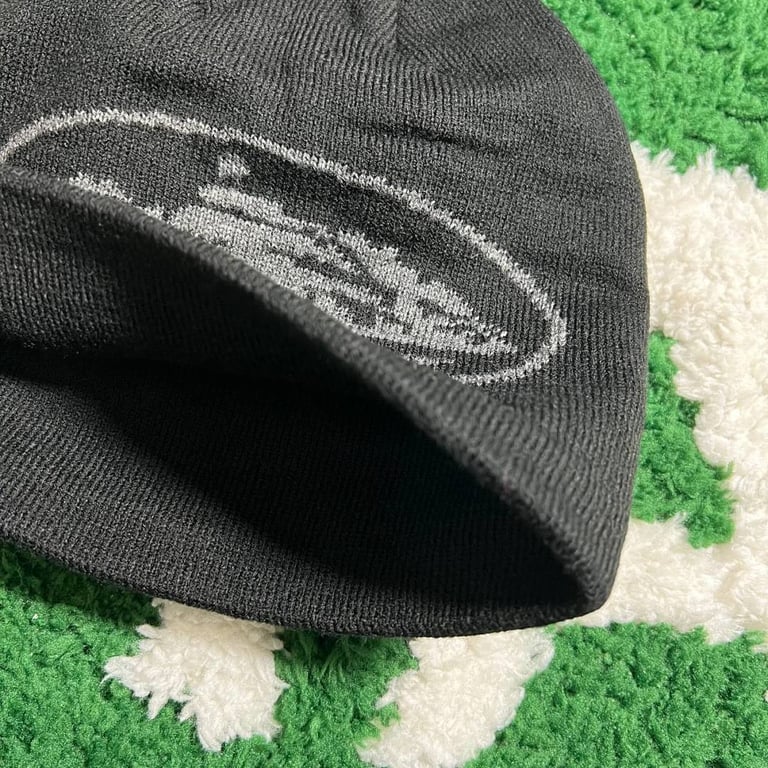 Corteiz Alcatraz Beanie Black - 6