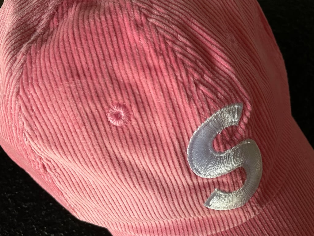 Supreme S Logo Corduroy Cap - 11
