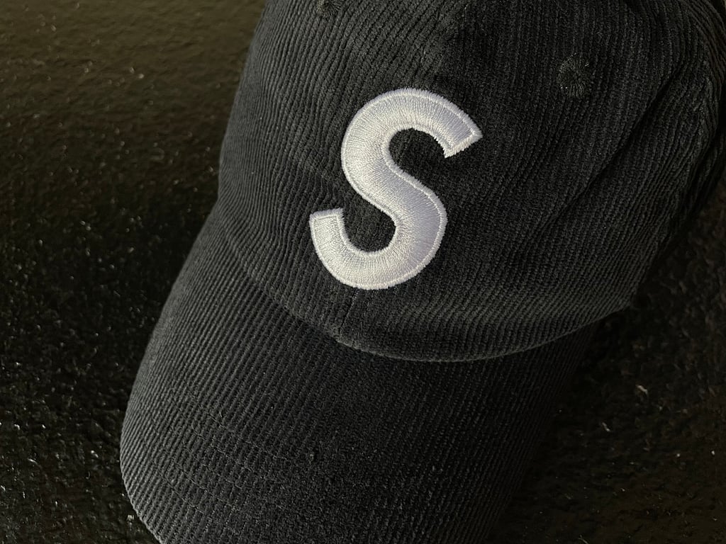 Supreme S Logo Corduroy Cap - 12