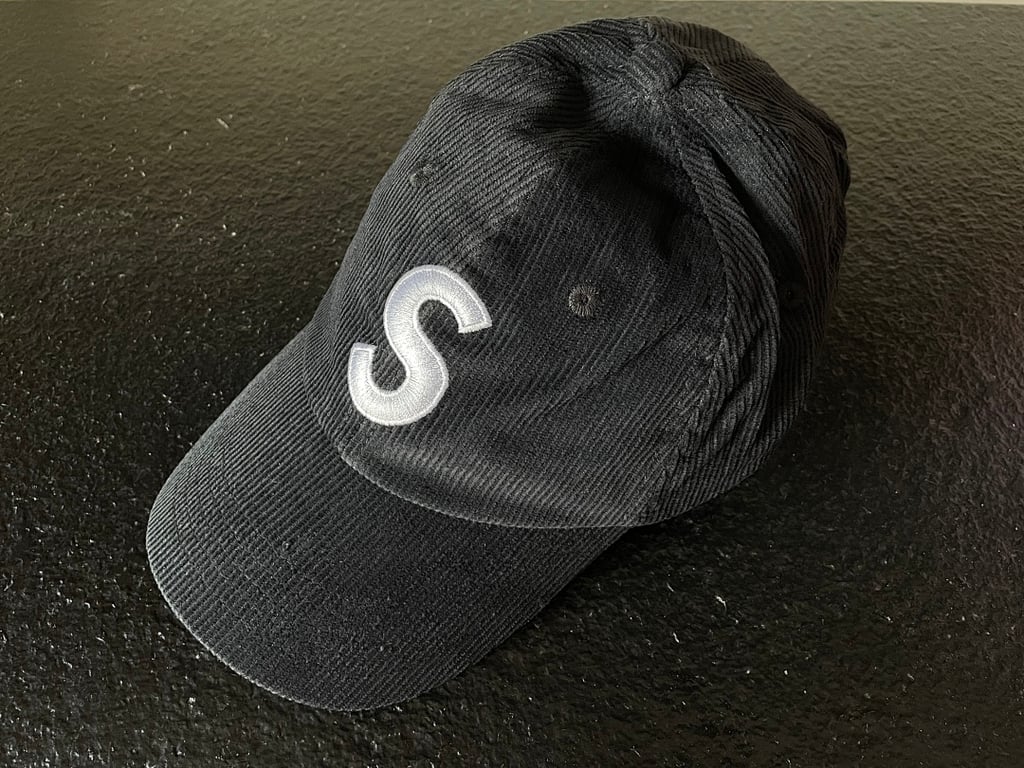 Supreme S Logo Corduroy Cap - 3
