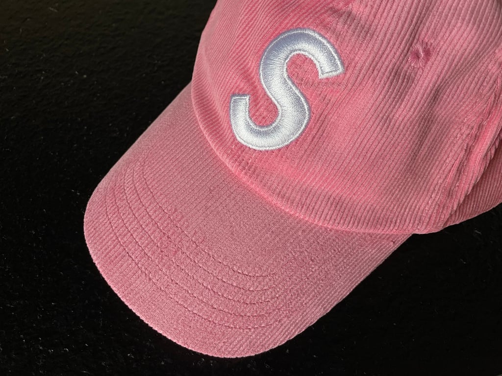 Supreme S Logo Corduroy Cap - 5