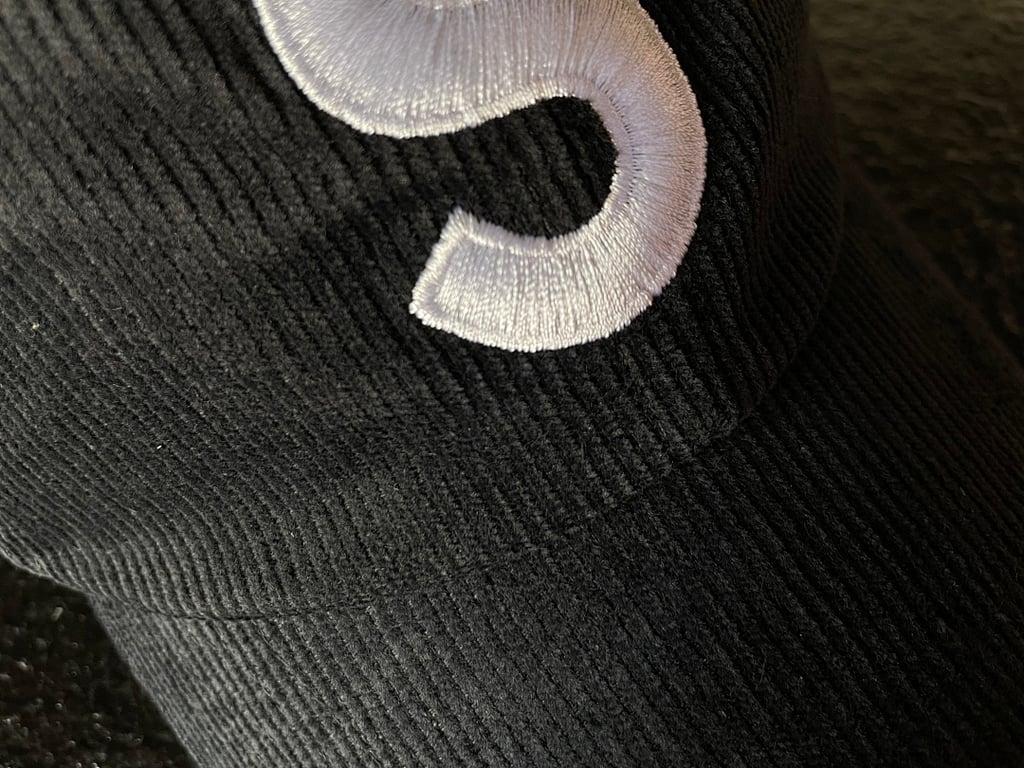 Supreme S Logo Corduroy Cap - 7