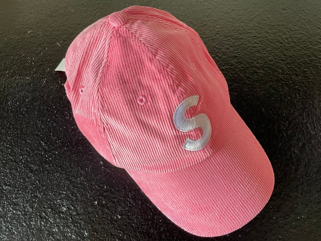Supreme S Logo Corduroy Cap - 8