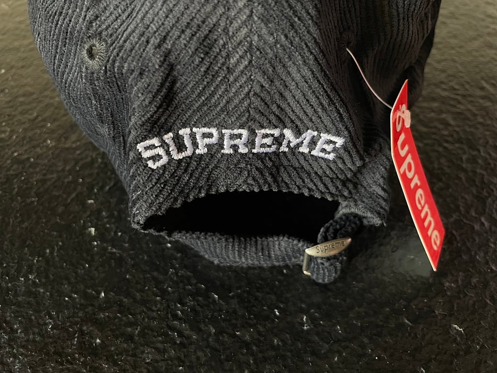 Supreme S Logo Corduroy Cap - 10