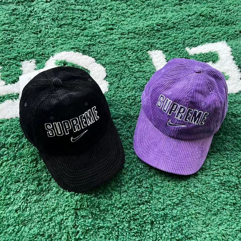 Supreme x Nike Corduroy Cap - 2