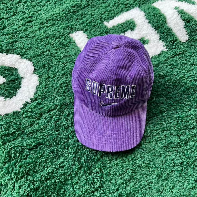 Supreme x Nike Corduroy Cap - 3