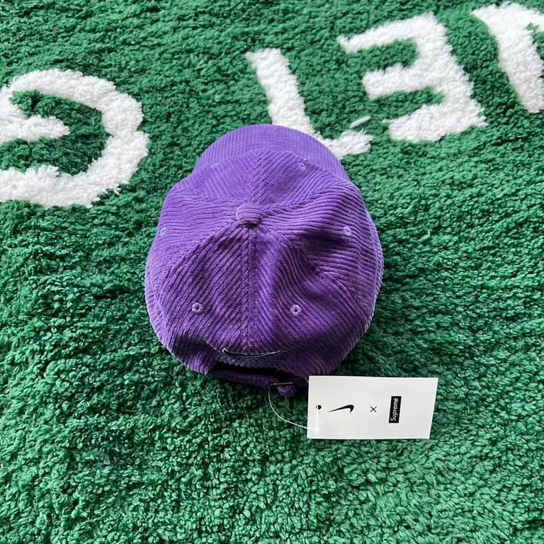 Supreme x Nike Corduroy Cap - 4