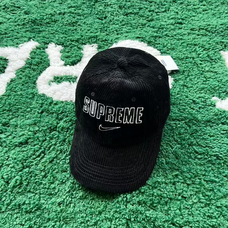 Supreme x Nike Corduroy Cap - 5
