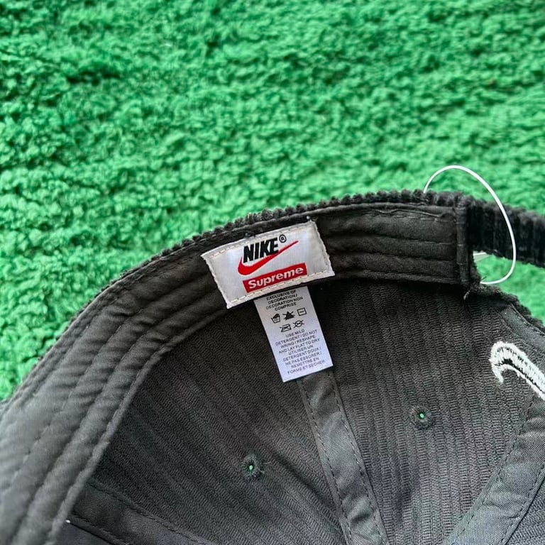Supreme x Nike Corduroy Cap - 6