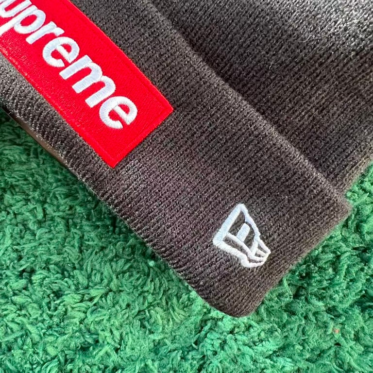 Supreme New Era Box Logo Beanie - 11