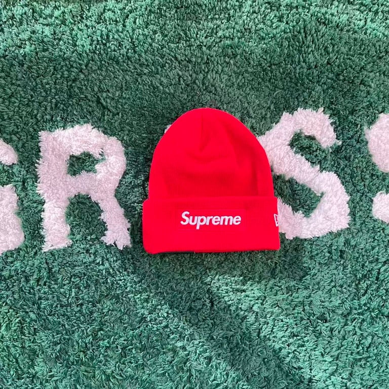 Supreme New Era Box Logo Beanie - 3