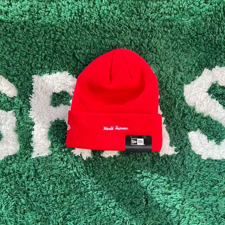 Supreme New Era Box Logo Beanie - 4