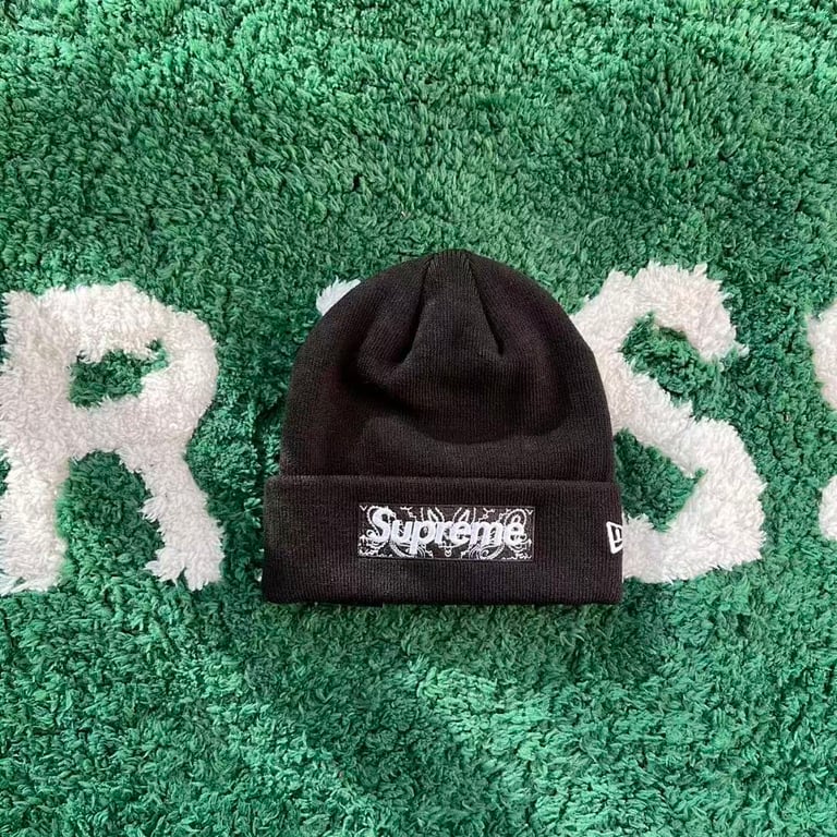Supreme New Era Box Logo Beanie - 5