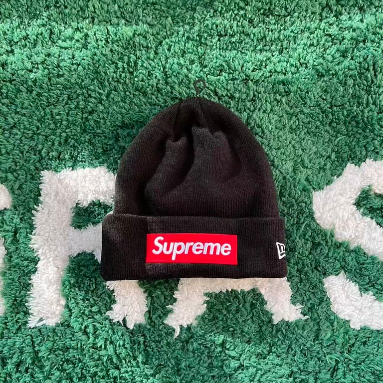 Supreme New Era Box Logo Beanie - 6