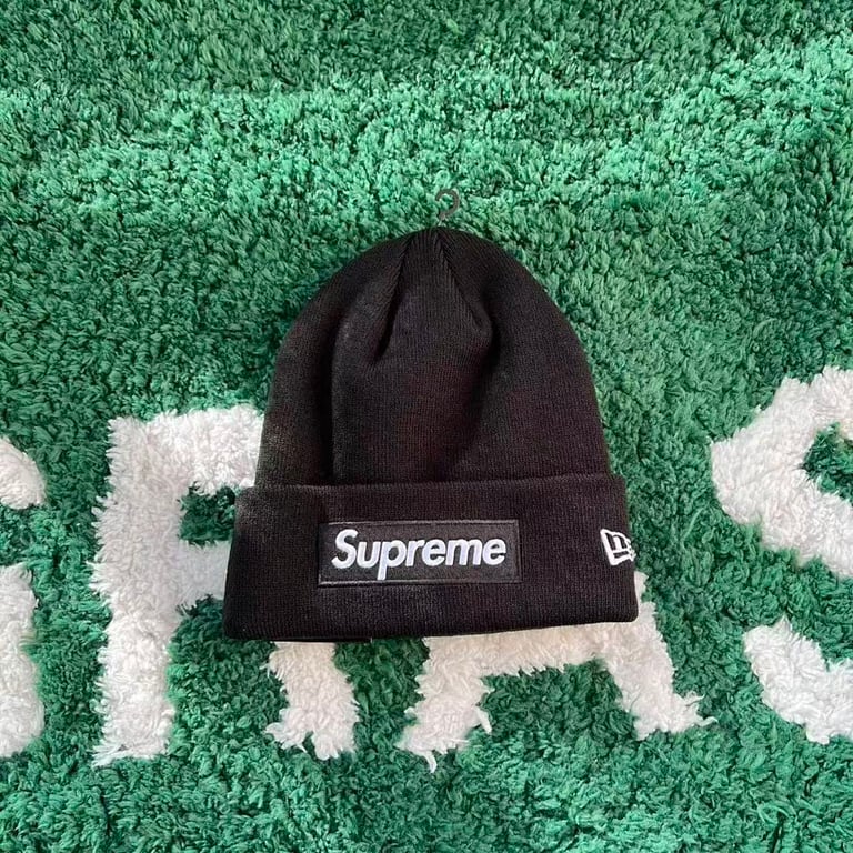 Supreme New Era Box Logo Beanie - 7