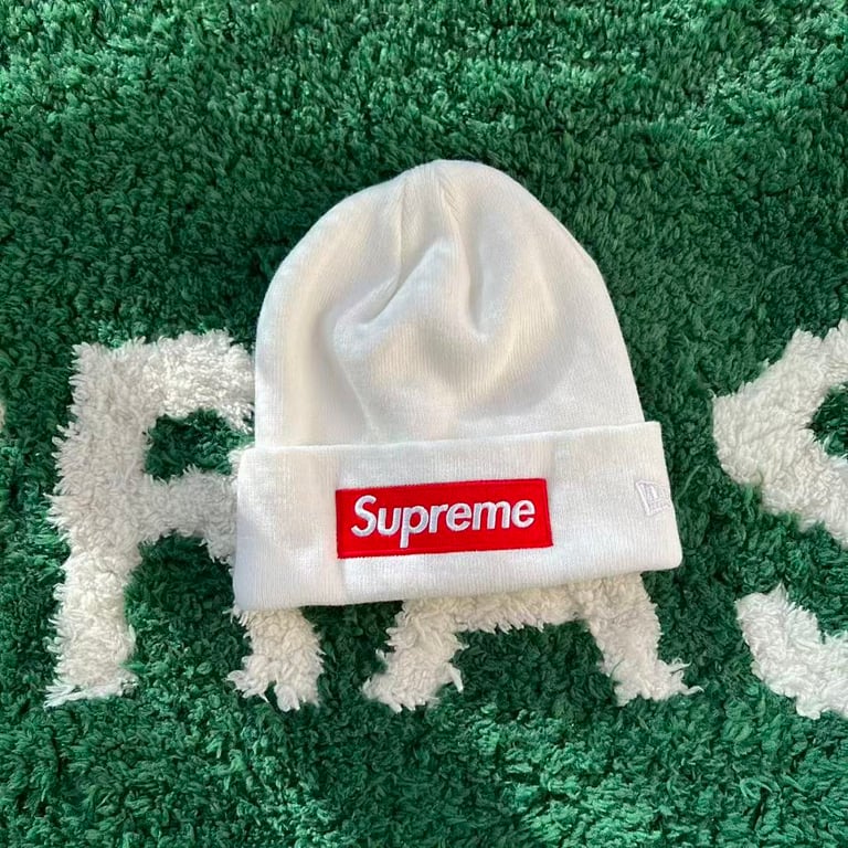 Supreme New Era Box Logo Beanie - 8