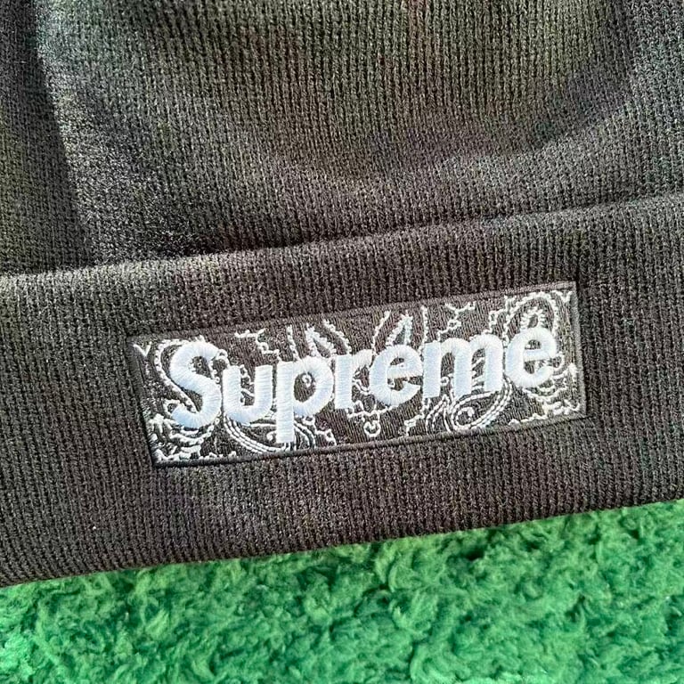 Supreme New Era Box Logo Beanie - 9