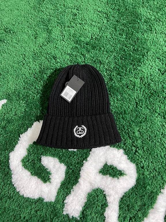 Stüssy Stock Cuff Beanie Black - 2