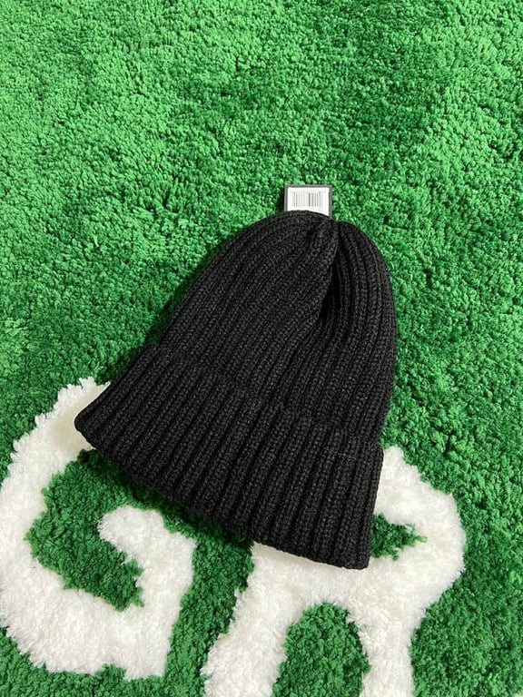 Stüssy Stock Cuff Beanie Black - 3
