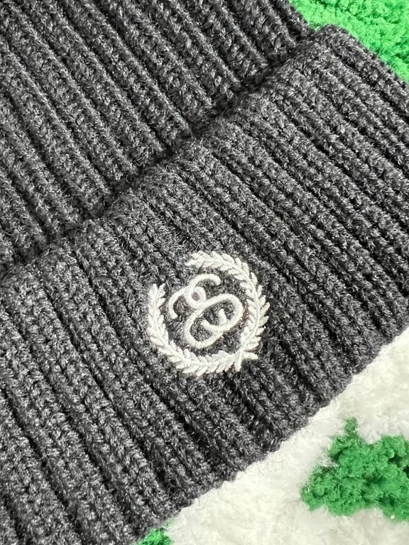 Stüssy Stock Cuff Beanie Black - 8
