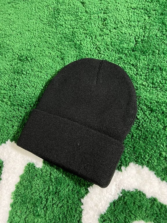 Stüssy Stock Cuff Beanie Black - 2