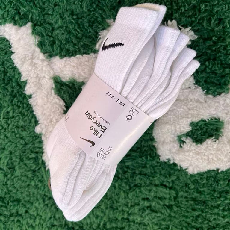 Nike Everyday Cushion Crew Socks 3-Pack