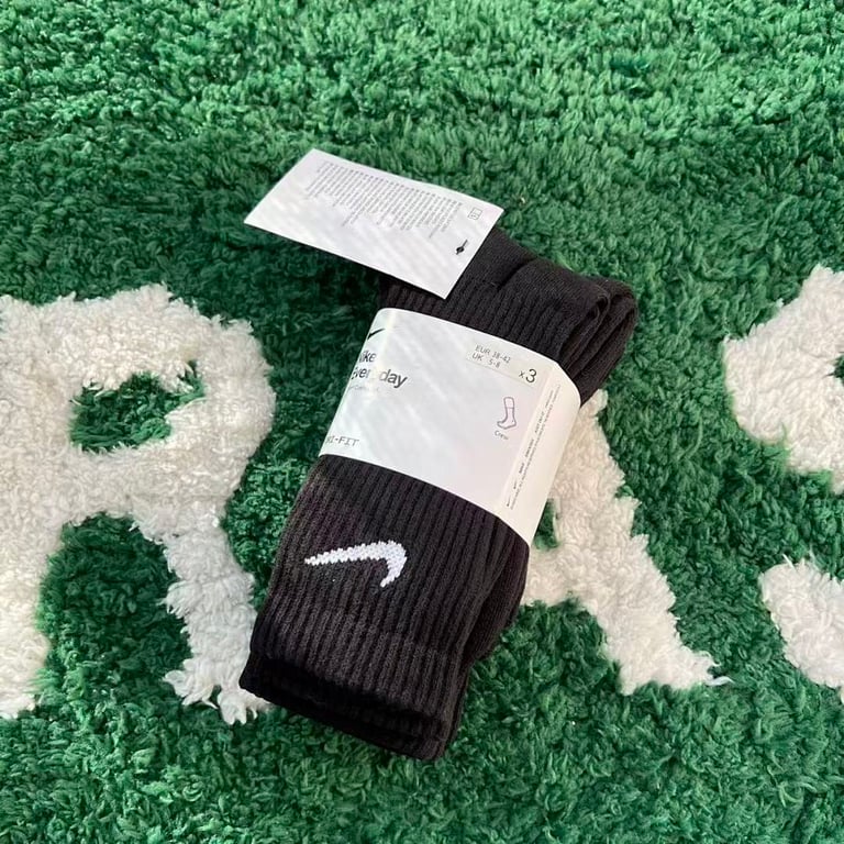 Nike Everyday Cushion Crew Socks 3-Pack - 2
