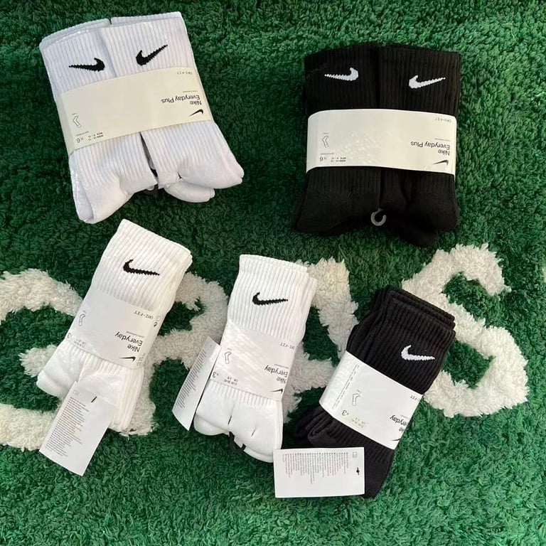 Nike Everyday Cushion Crew Socks 3-Pack - 13